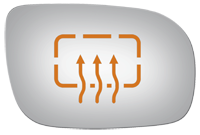 SIDE VIEW MIRROR HEATED